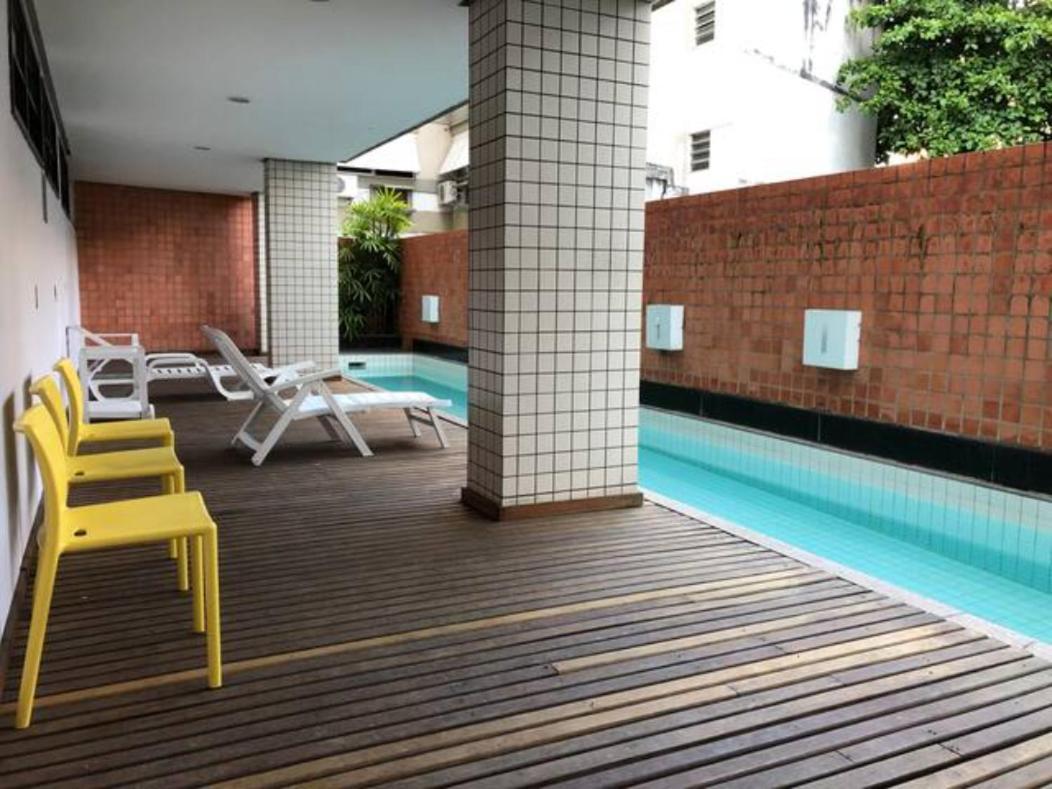 Apart-Hotel Ipanema Ville 里约热内卢 外观 照片