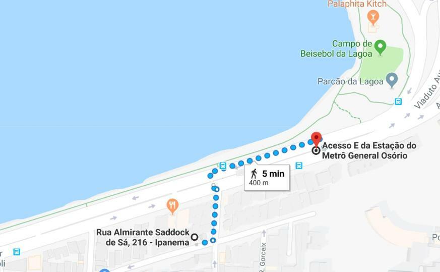 Apart-Hotel Ipanema Ville 里约热内卢 外观 照片
